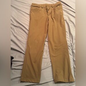 Men’s abc pants - tan